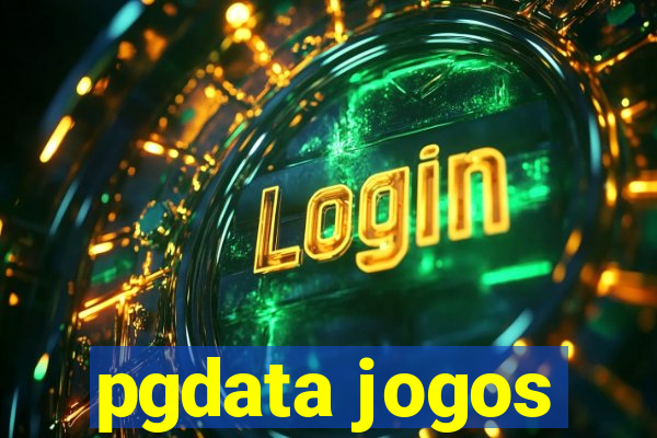 pgdata jogos